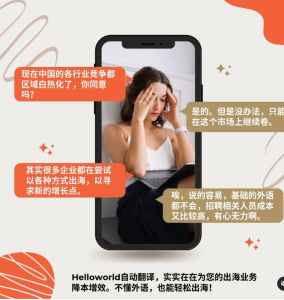 helloworld电商翻译软件